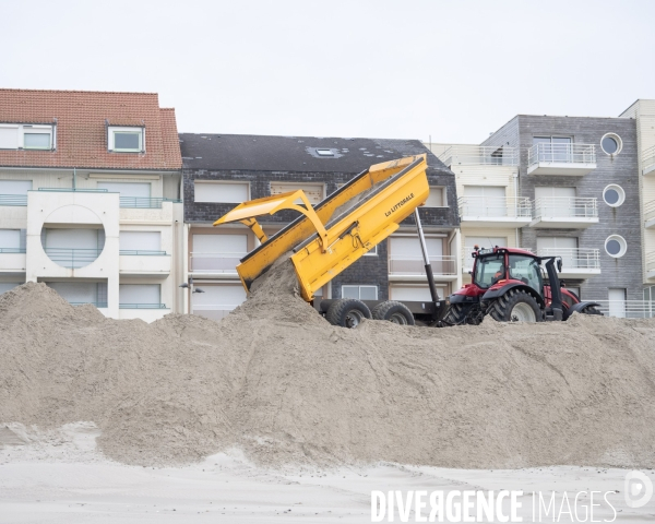 Erosion du littoral en baie de somme