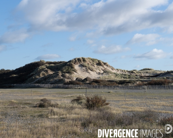 Erosion du littoral en baie de somme