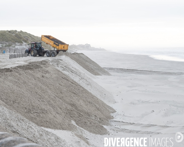 Adaptations face à l érosion du littoral en Baie de somme