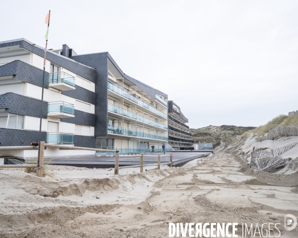 Erosion du littoral en baie de somme