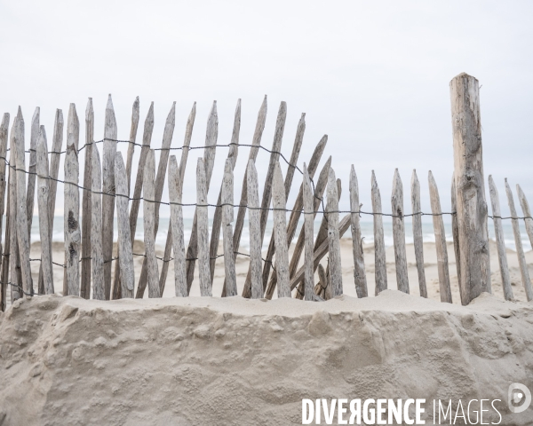 Erosion du littoral en baie de somme