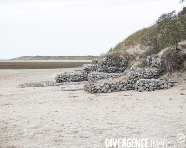 Erosion du littoral en baie de somme