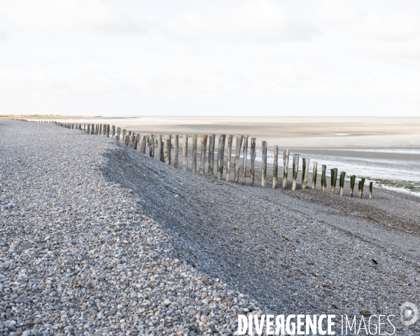 Erosion du littoral en baie de somme
