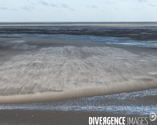 Erosion du littoral en baie de somme