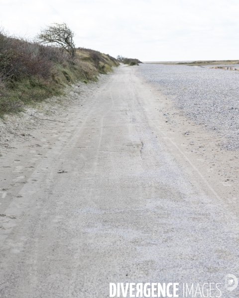 Erosion du littoral en baie de somme