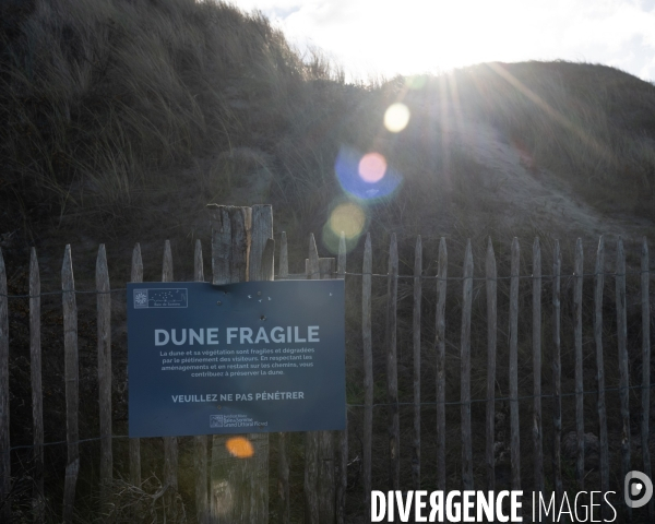 Erosion du littoral en baie de somme