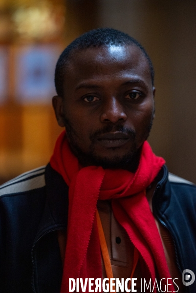 Crime contre l humanité. procès Roger Lumbala. Crime against humanity. Roger Lumbala trial.