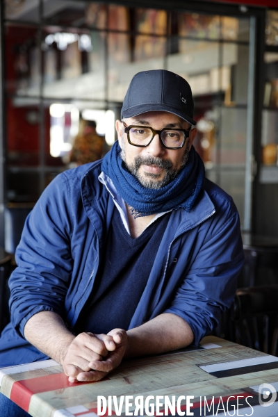 Nourdine BARA, auteur et comédien montpelliérain 