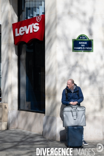 Paris ville touristique 