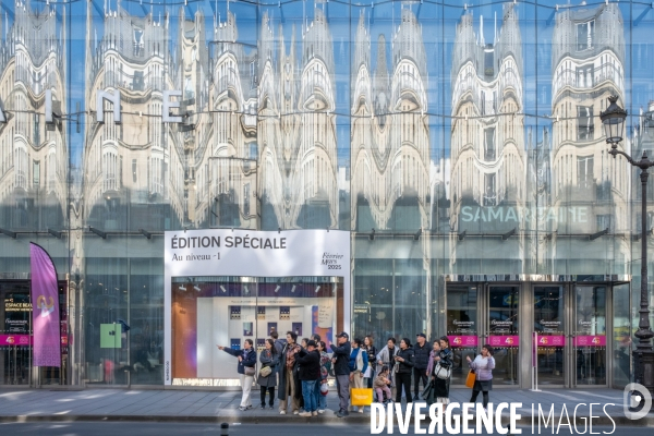 Paris ville touristique 