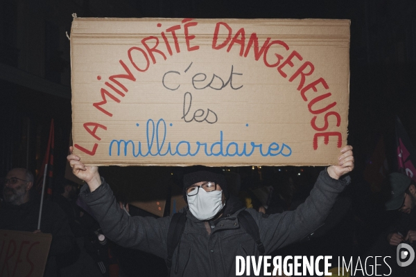 Rassemblement contre la Nuit du bien commun