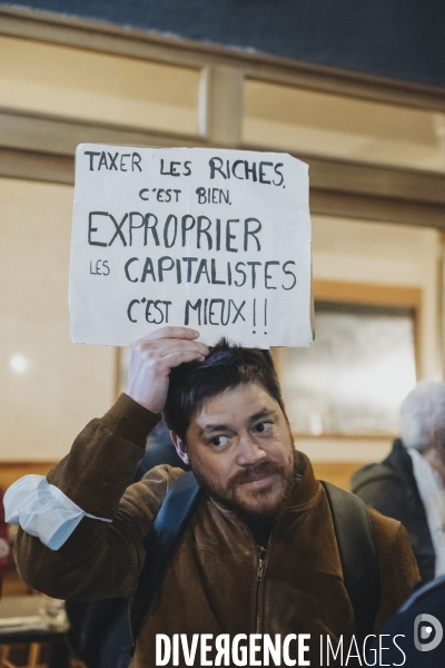 Rassemblement contre la Nuit du bien commun