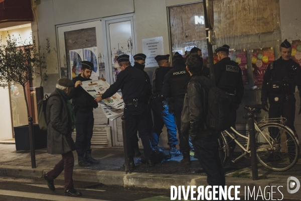 Rassemblement contre la Nuit du bien commun