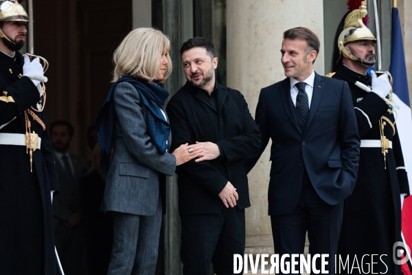 Olena zelenska premiere dame d ukraine