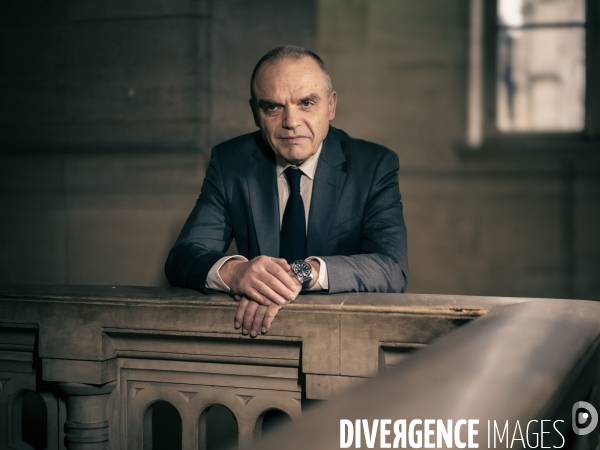 Portrait de Frédéric Baab