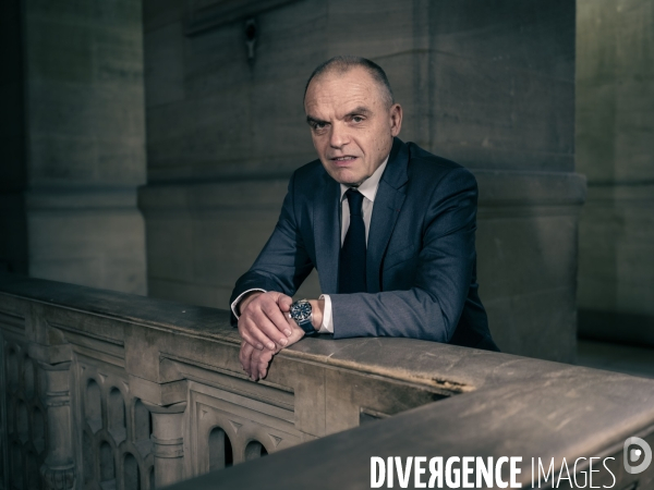 Portrait de Frédéric Baab