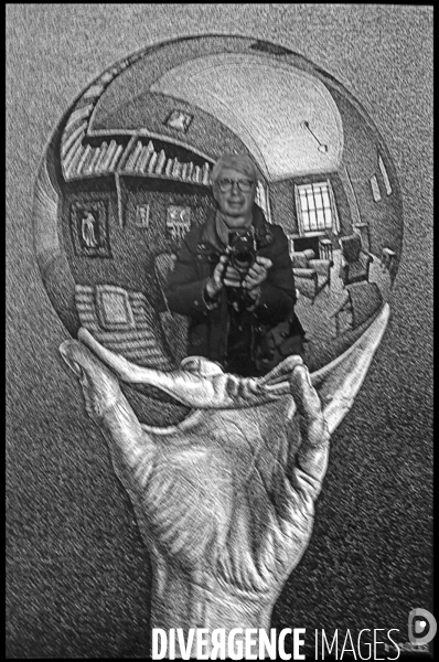 A l exposition M.C; Escher à la Monnaie