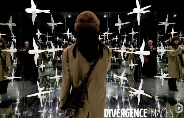 A l exposition M.C; Escher à la Monnaie