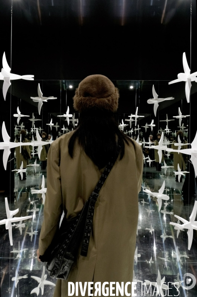 A l exposition M.C; Escher à la Monnaie