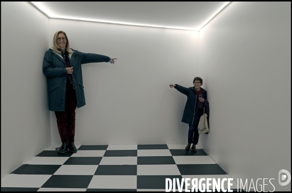 A l exposition M.C; Escher à la Monnaie