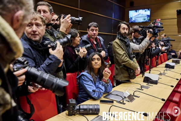 Audition Jean-Luc Mélenchon Assemblée Nationale