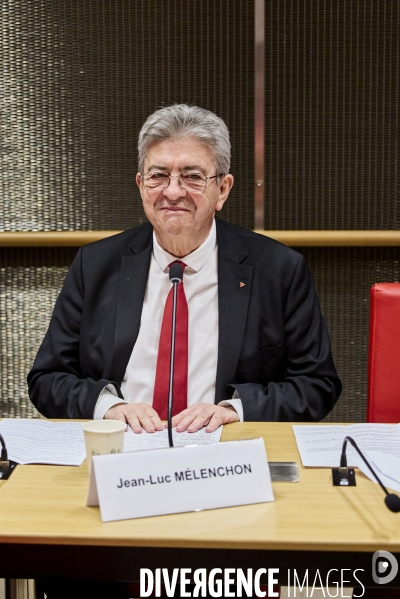 Audition Jean-Luc Mélenchon Assemblée Nationale