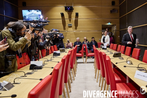 Audition Jean-Luc Mélenchon Assemblée Nationale