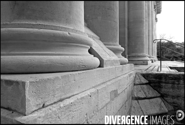 L église saint Eustache a retrouvé son entrée principale