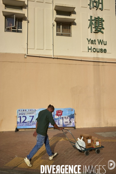 Élections générales du Conseil législatif de Hong Kong 2025