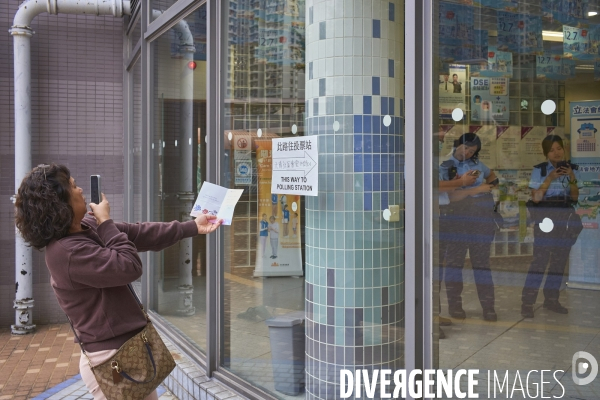 Élections générales du Conseil législatif de Hong Kong 2025