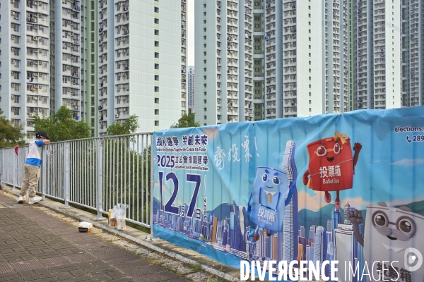 Élections générales du Conseil législatif de Hong Kong 2025