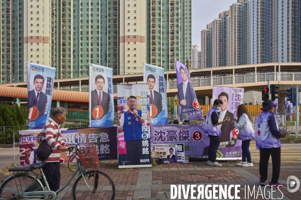 Élections générales du Conseil législatif de Hong Kong 2025