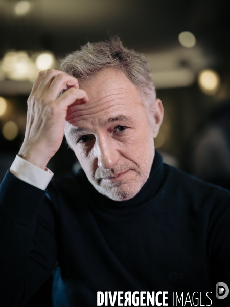 Portrait d’Emmanuel Gregoire.