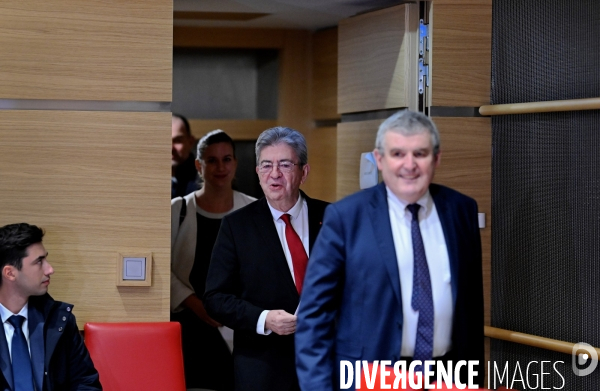 Audition de jean luc melenchon à l assemblee nationale