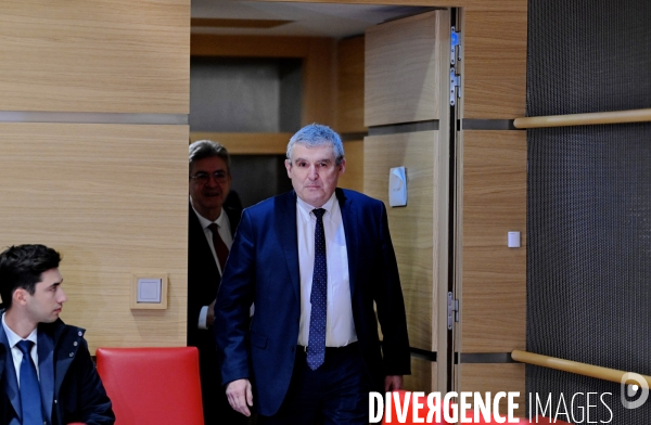 Audition de jean luc melenchon à l assemblee nationale