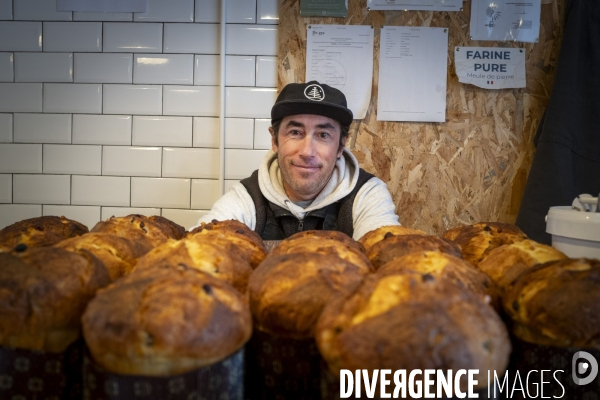 Gent d Aqui, Les Gens dIci.. Le Boulanger