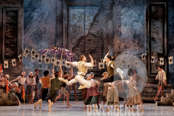 Roméo et Juliette / Massimo Moricone / Ballet de l Opéra National de Bordeaux