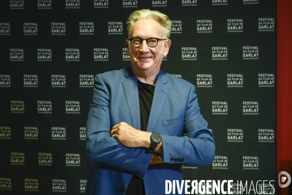 Benoit Delépine présente son film Animal totem au festival du film de Sarlat.