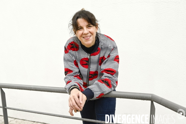 Les réalisatrices Romane Bohringer, Charlotte Devilliers et Anna Cazenave Cambet, présentent leur film, au festival du film de Sarlat