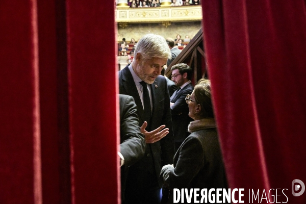 L Assemblée nationale adopte le budget de la Sécurité sociale