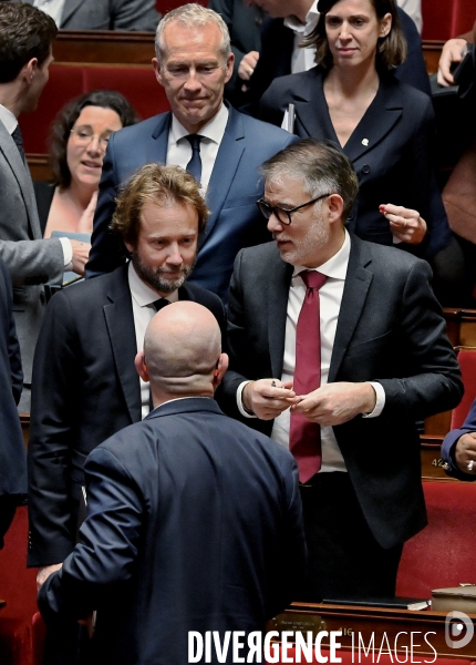 Vote solennel sur le projet de loi de financement de la sécurité sociale pour 2026.