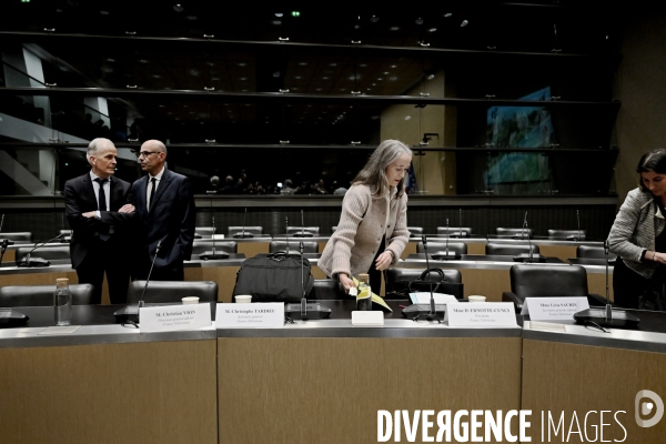 Commission d’enquête sur la neutralité, le fonctionnement et le financement de l’audiovisuel public/Audition de delphine Ernotte