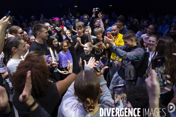 Coupe du monde de danse électro Lifes Round Contest LRC