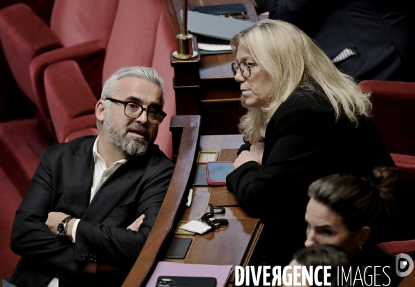 Questions au gouvernement du 9 décembre 2025