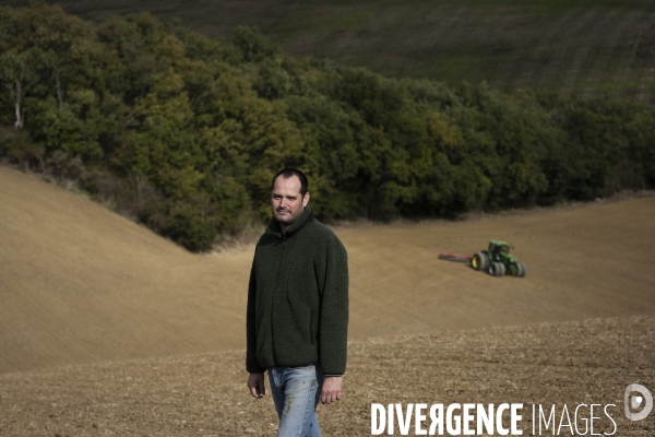Paroles d agriculteurs : Baptiste Marquié (Haute-Garonne)
