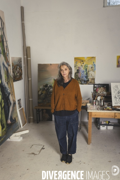 Visite de l atelier de Brigitte Aubignac (24)