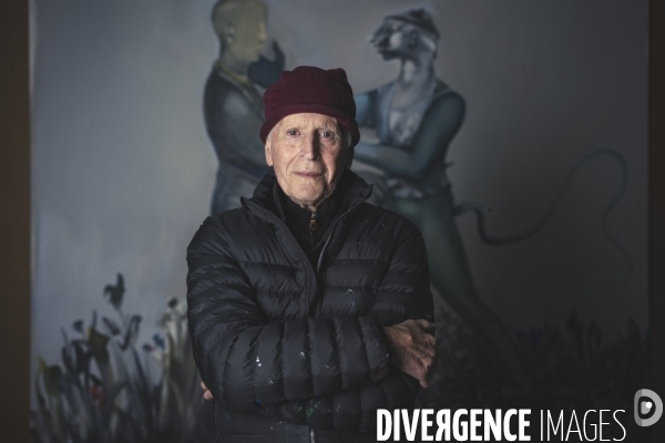 Visite de l atelier de Martial Raysse (24)