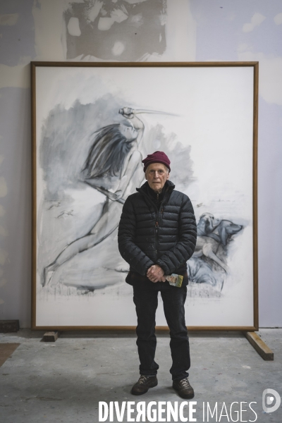 Visite de l atelier de Martial Raysse (24)