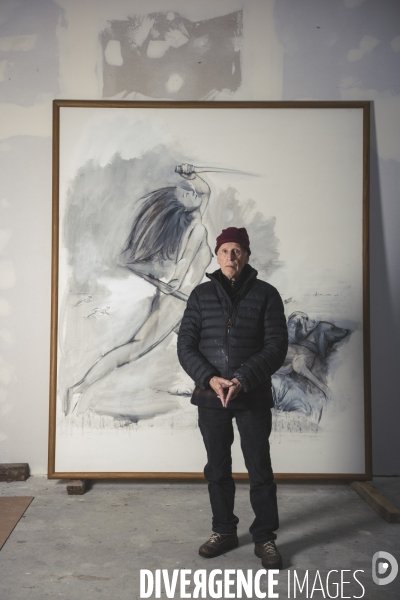 Visite de l atelier de Martial Raysse (24)