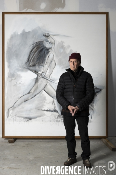 Visite de l atelier de Martial Raysse (24)